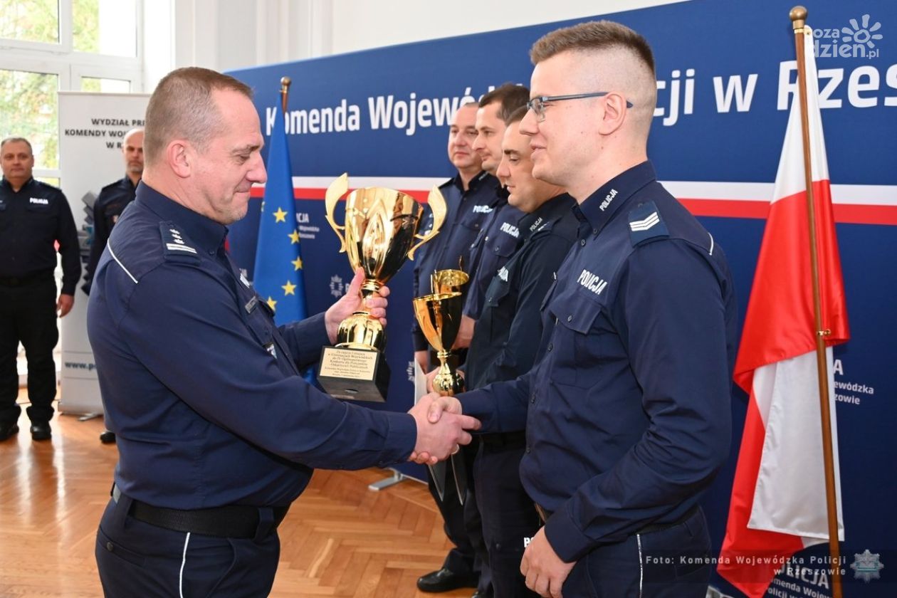 Tarnobrzeski policjant niepokonany 