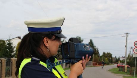 Pędziła 111 km/h w terenie zabudowanym