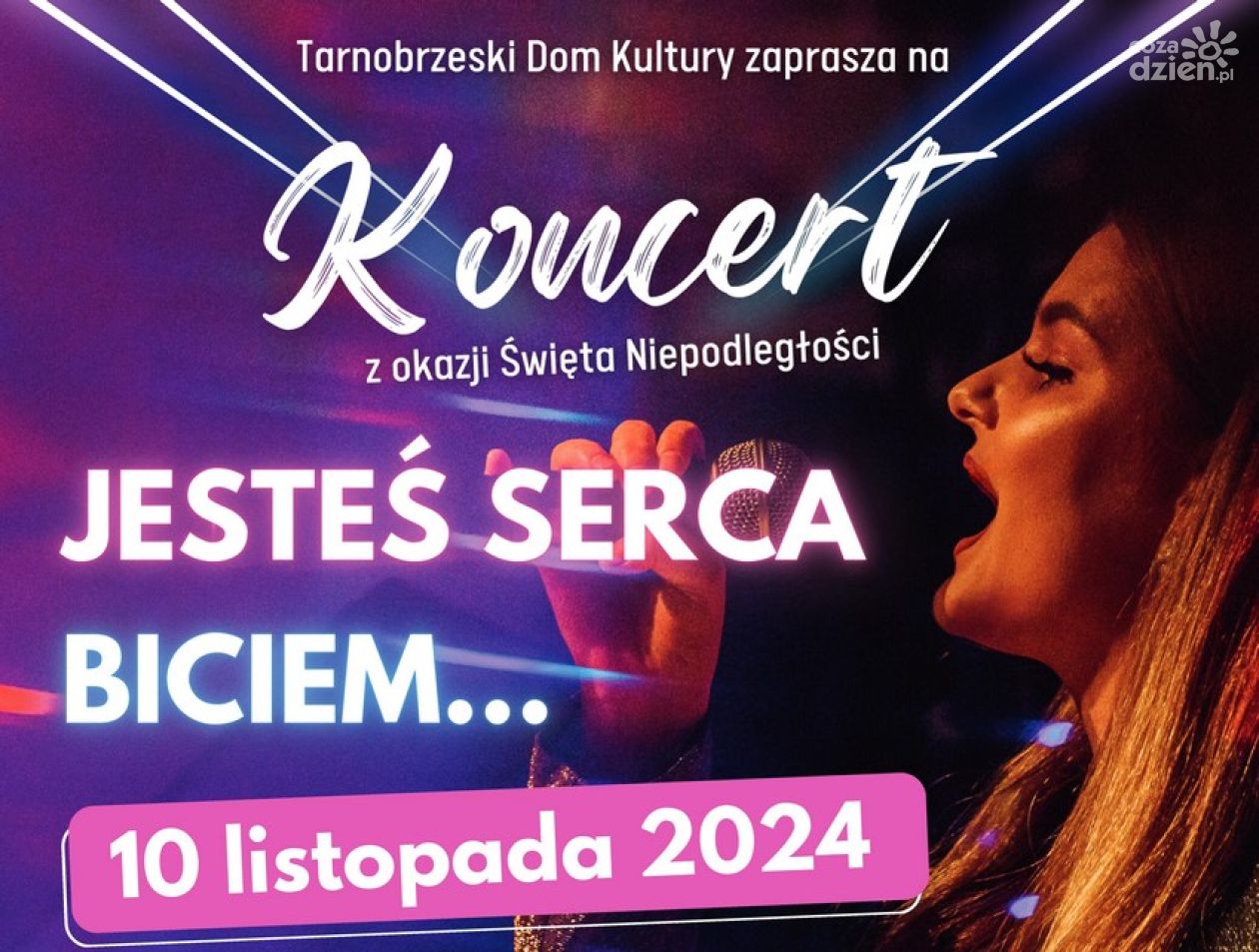 Niezwykły koncert na Święto Niepodległości w TDK