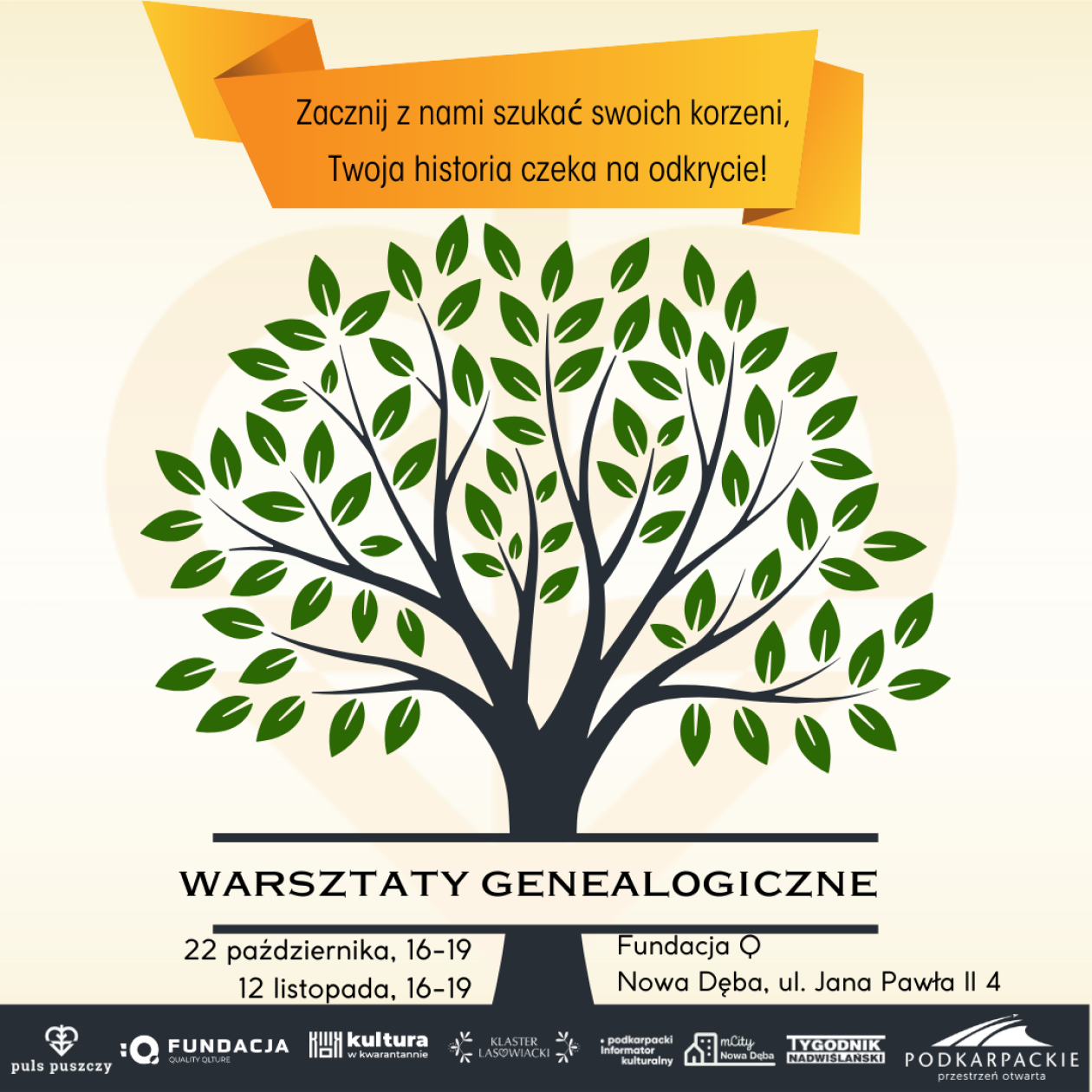 Warsztaty genealogiczne z Fundacją Q