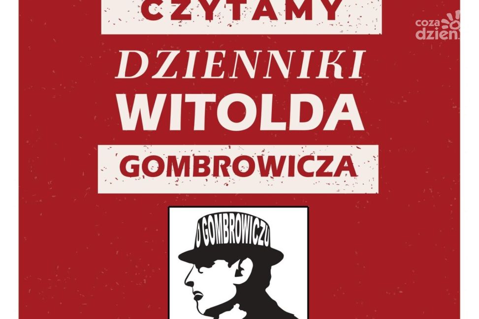 Czytamy "Dzienniki" Gombrowicza