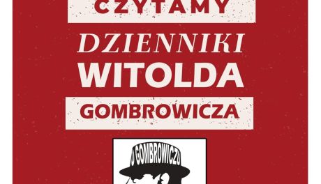 Czytamy "Dzienniki" Gombrowicza