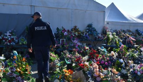 Organizacja parkingów przy nekropoliach w dniu 1 listopada