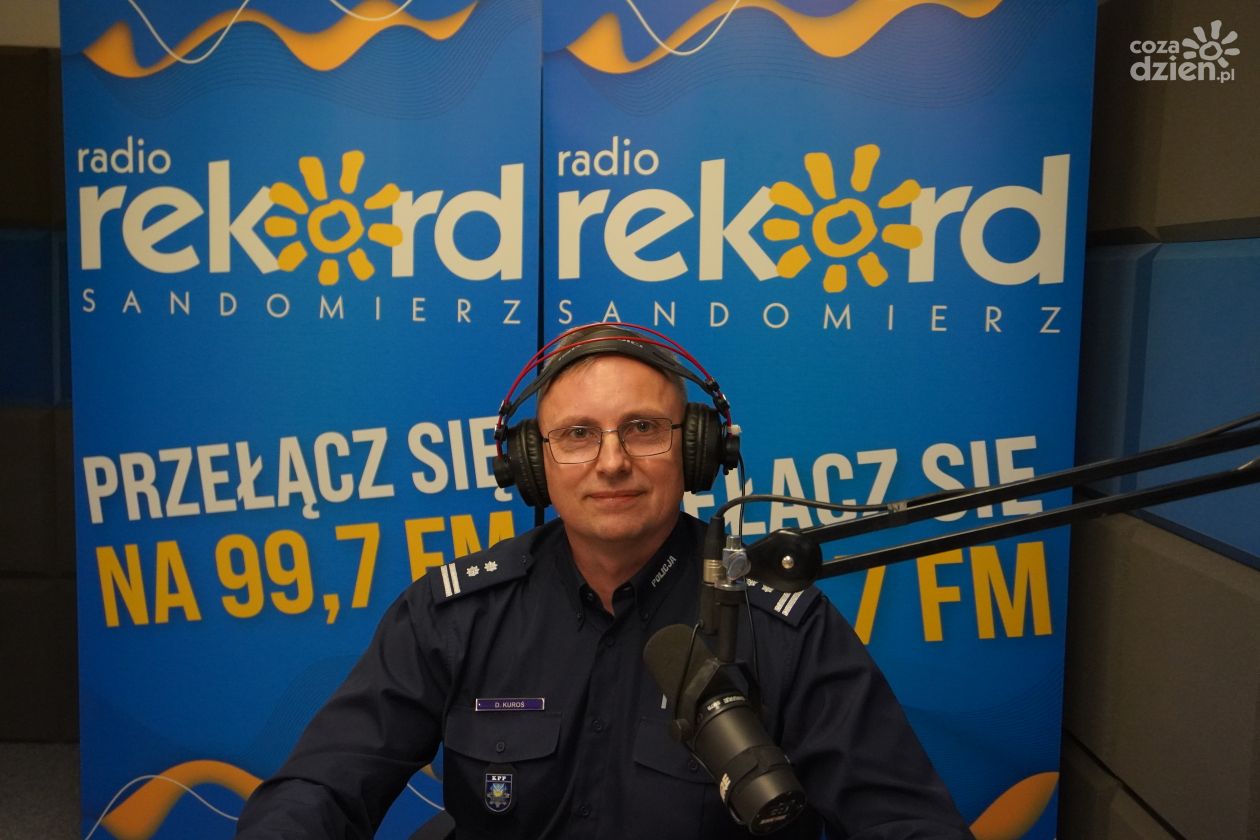 Kuroś: Robimy wszystko, aby mieszkaniec powiatu staszowskiego czuł się bezpiecznie