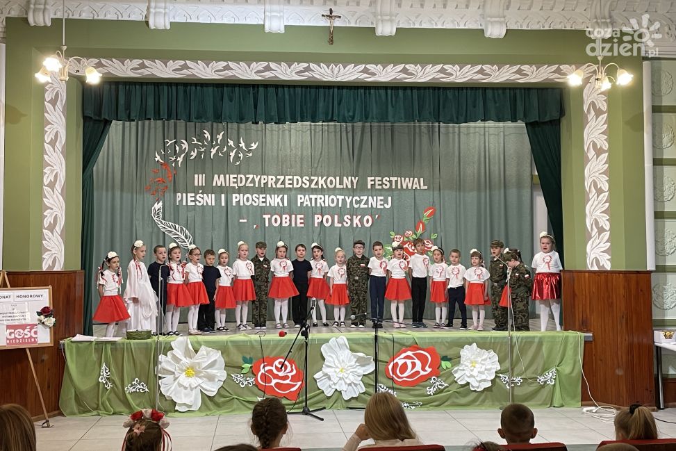 III Międzyprzedszkolny Festiwal Pieśni i Piosenki Patriotycznej