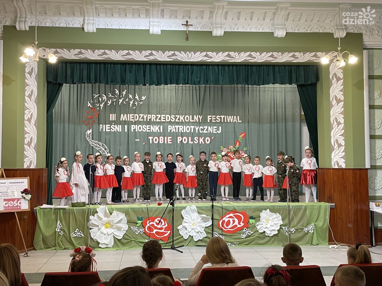 III Międzyprzedszkolny Festiwal Pieśni i Piosenki Patriotycznej