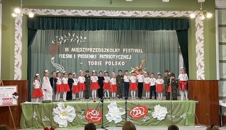 III Międzyprzedszkolny Festiwal Pieśni i Piosenki Patriotycznej