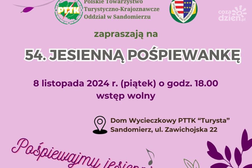 54. Jesienna Pośpiewanka  