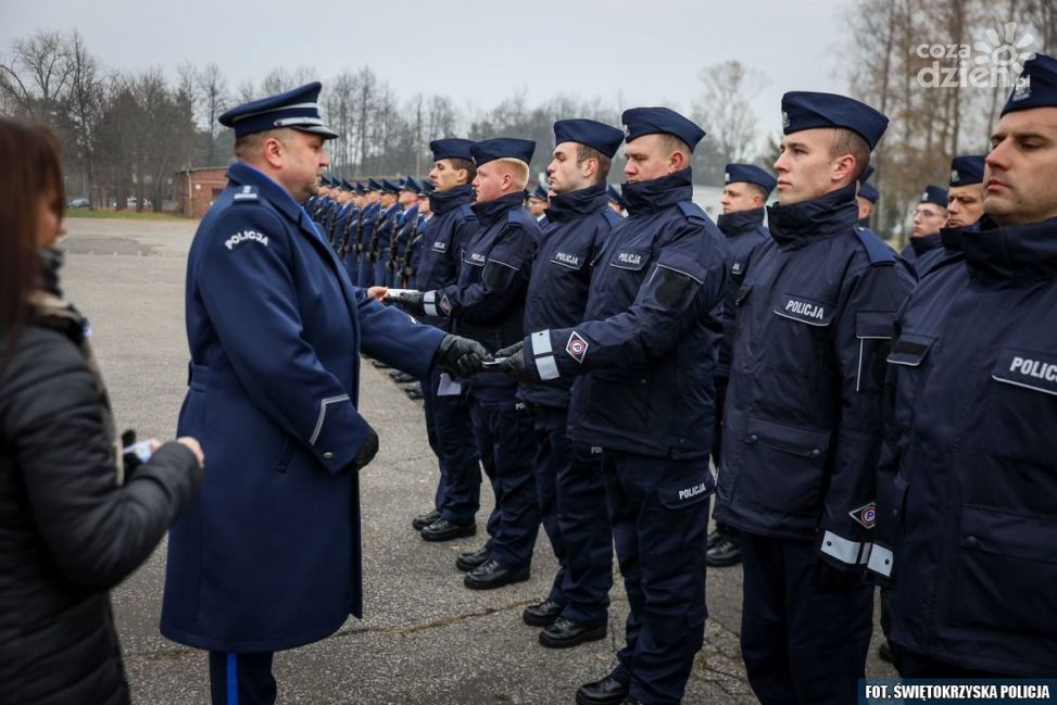 Uroczyste Ślubowanie Nowych Funkcjonariuszy