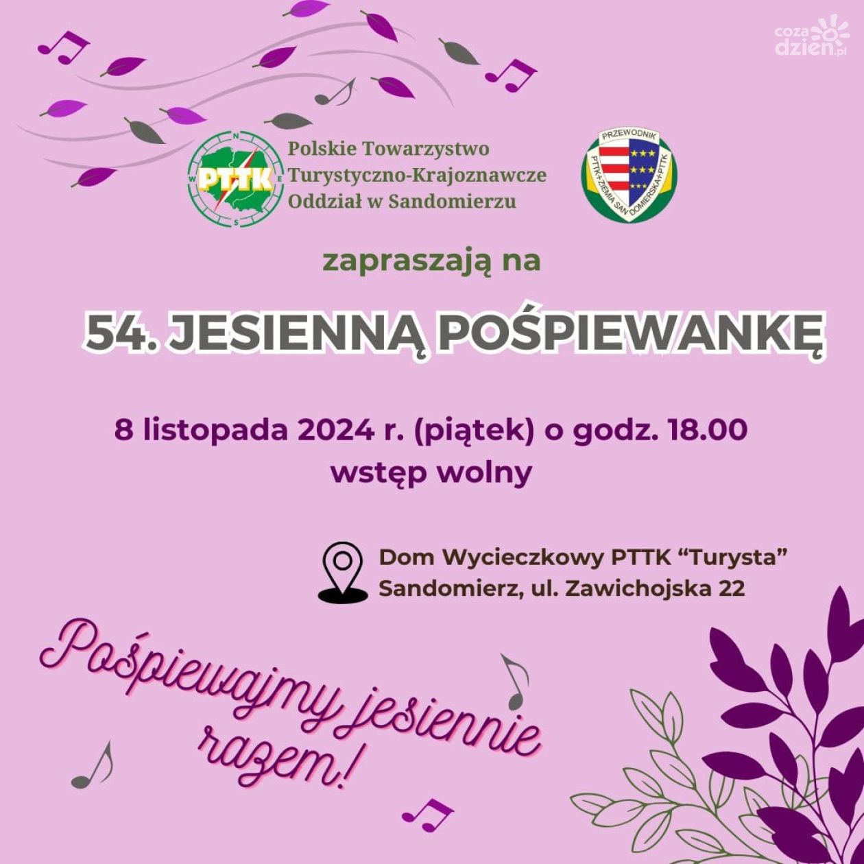 54. Jesienna Pośpiewanka 