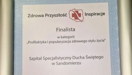 Sandomierski szpital finalistą