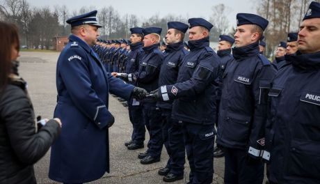 Uroczyste Ślubowanie Nowych Funkcjonariuszy