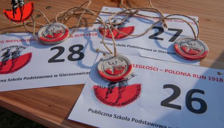 Biegiem i pieśniami uczcili Dzień Niepodległości