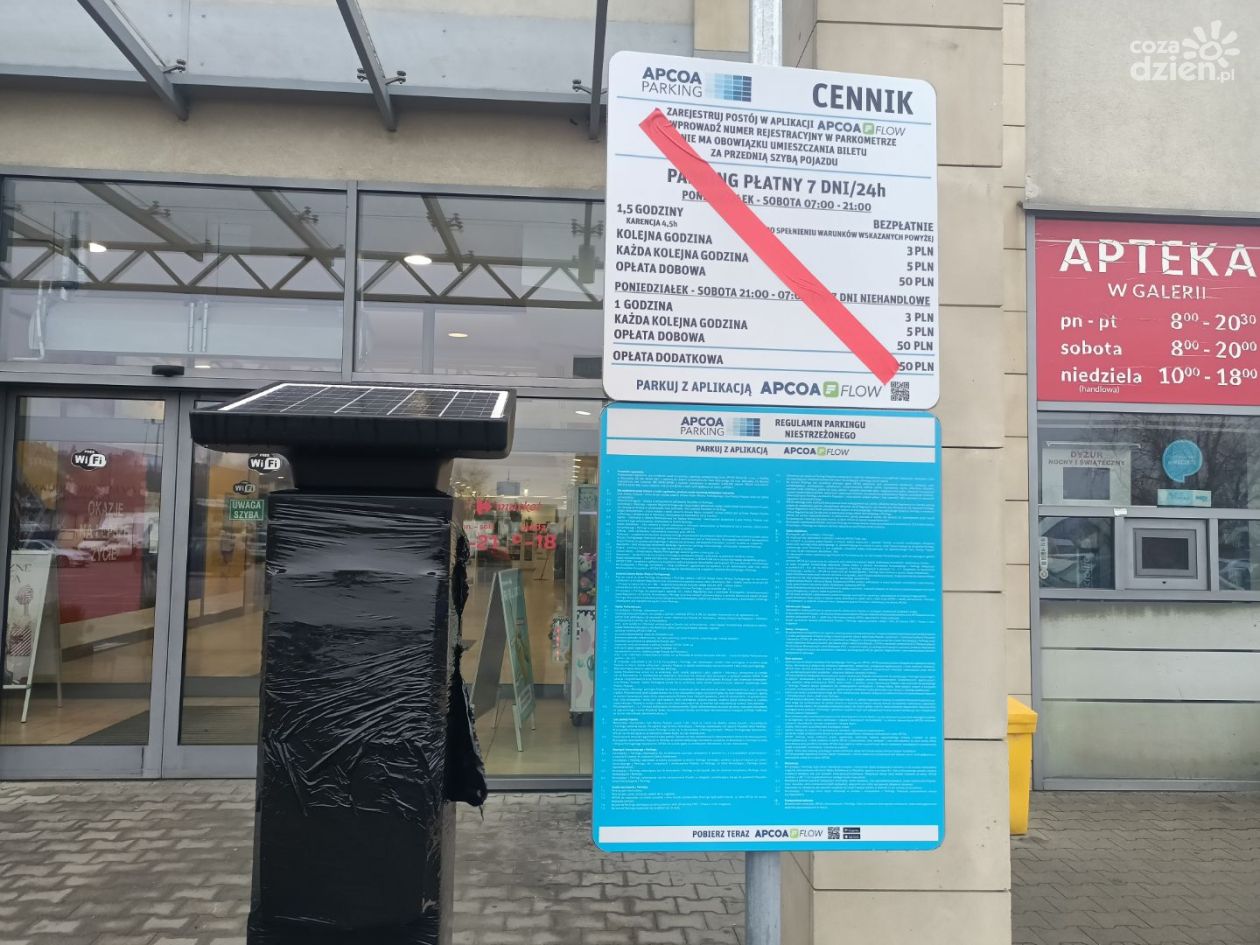 Koniec z darmowym parkingiem