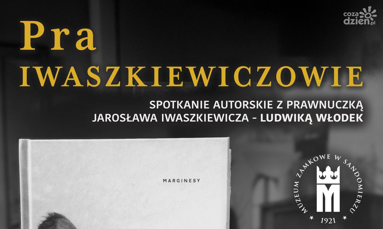 Spotkanie z prawnuczką Jarosława Iwaszkiewicza