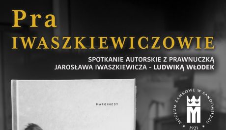 Spotkanie z prawnuczką Jarosława Iwaszkiewicza