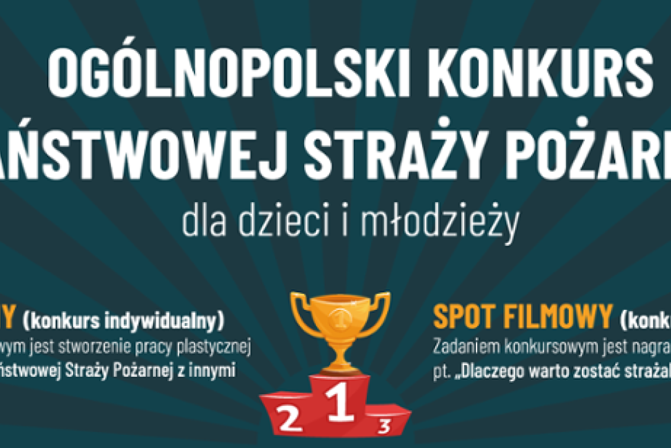 Straż Pożarna zaprasza na konkurs