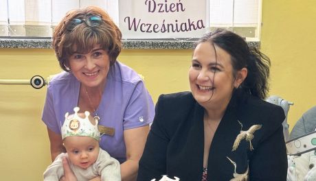 Dzień Wcześniaka z Antosiem i Damianem