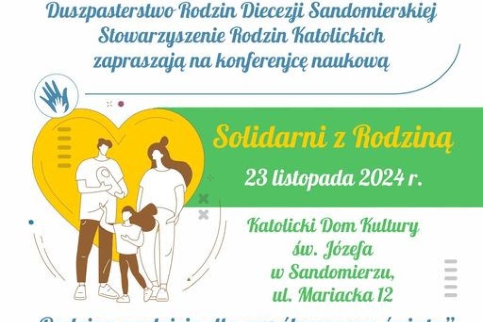 Solidarni z Rodziną w Katolickim Domu Kultury