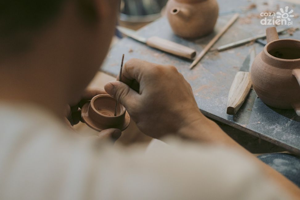 Ceramiczny wernisaż w Obrazowie