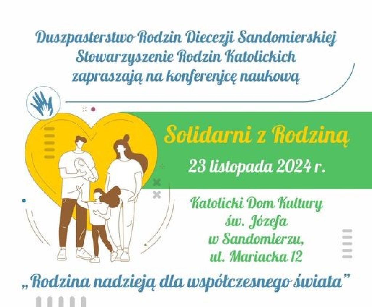 Solidarni z Rodziną w Katolickim Domu Kultury