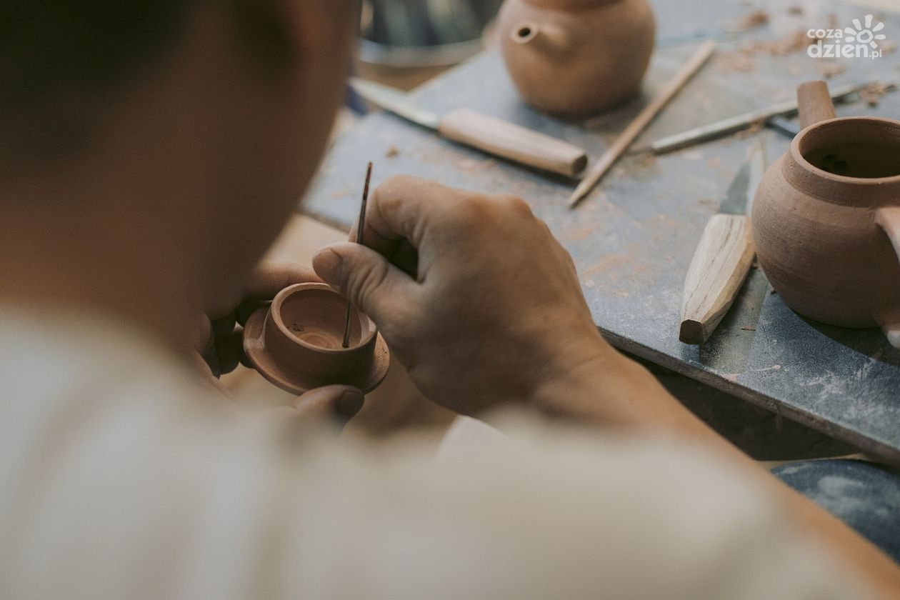 Ceramiczny wernisaż w Obrazowie