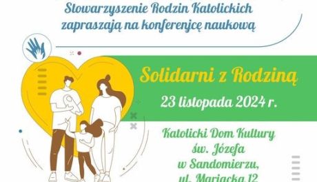 Solidarni z Rodziną w Katolickim Domu Kultury