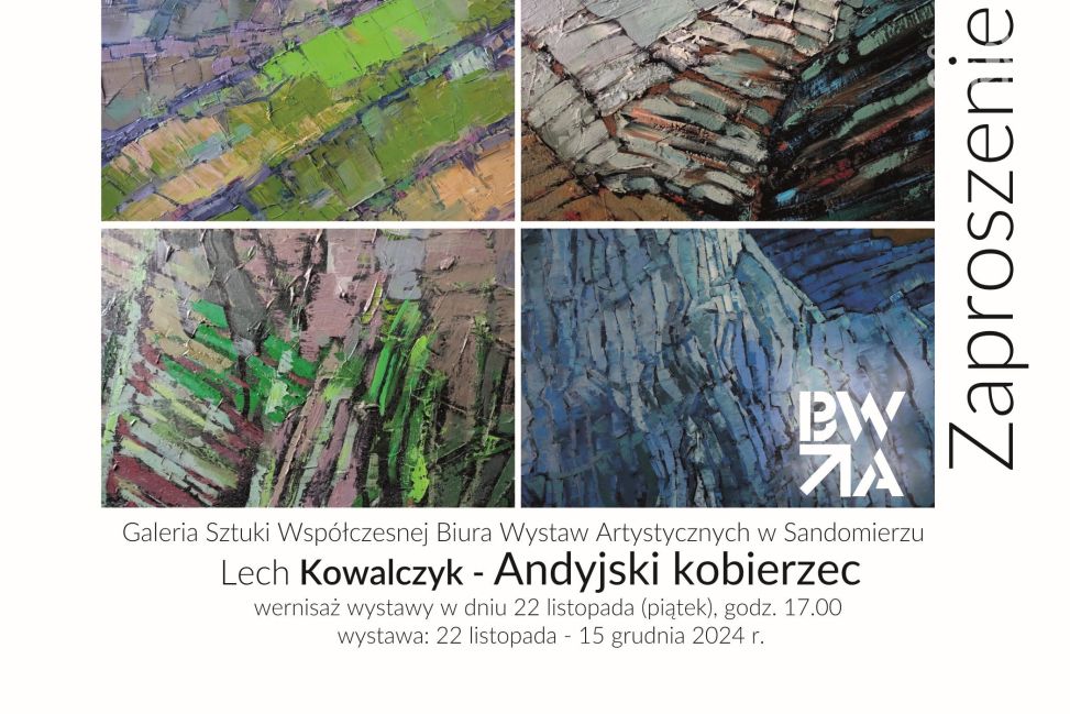 Wystawa „Andyjski kobierzec” w Sandomierzu