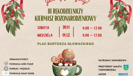 III Rękodzielniczy Kiermasz Bożonarodzeniowy