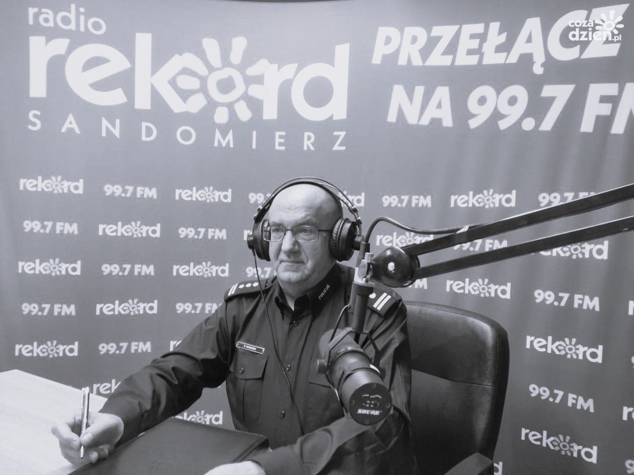 Zmarł Komendant Komendy Powiatowej Policji w Sandomierzu