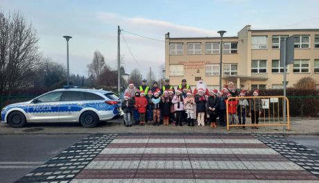 Mikołajkowa akcja z Policją (ZDJĘCIA)