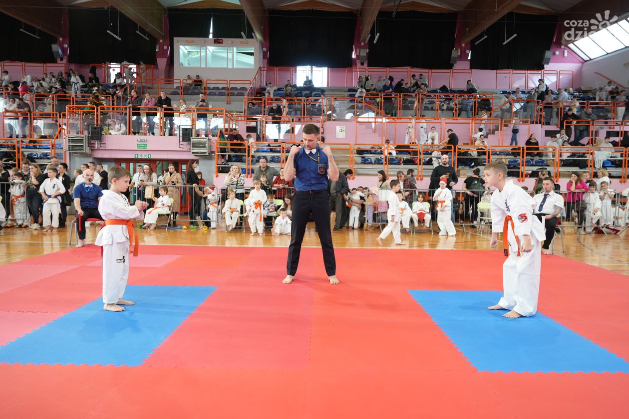 XI Mikołajkowy Turniej Karate Dzieci i Młodzieży w Sandomierzu (ZDJĘCIA)