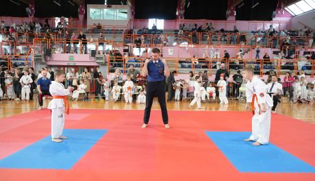 XI Mikołajkowy Turniej Karate Dzieci i Młodzieży w Sandomierzu (ZDJĘCIA)