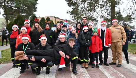 Świetlny, Strażacki Orszak Świętego Mikołaja (ZDJĘCIA)