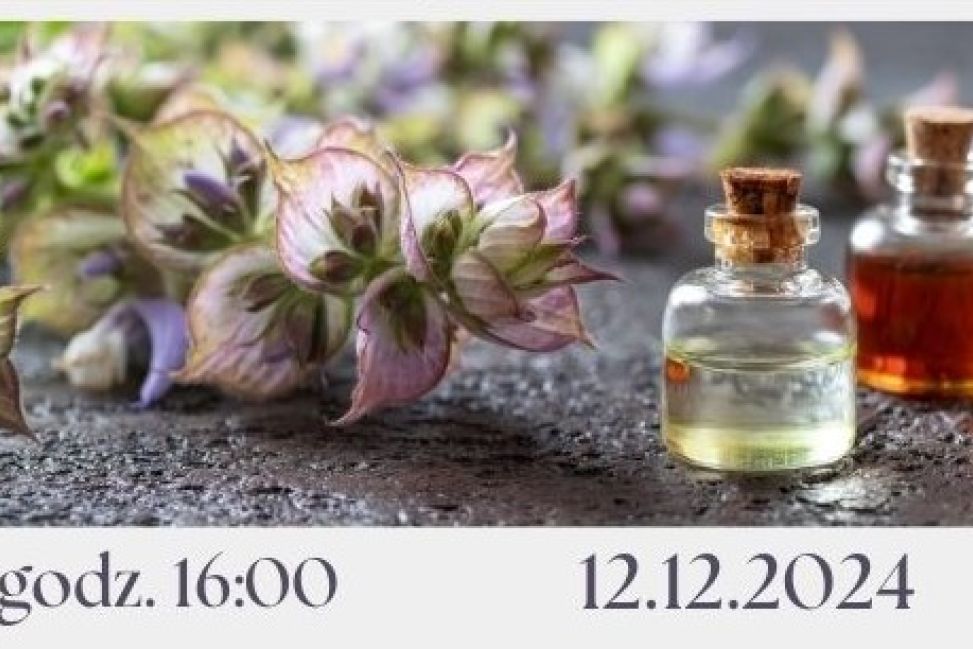 Warsztaty z aromaterapii