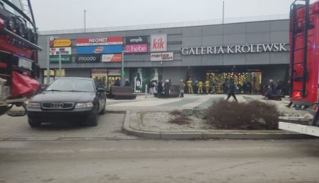 Akcja ratunkowa w Galerii Królewskiej