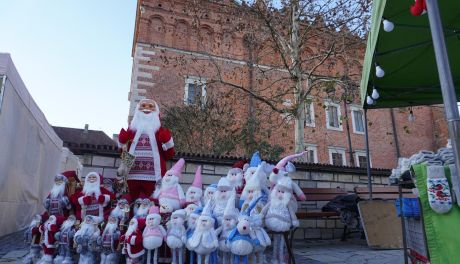 Wystartował Kiermasz Mikołajkowy w Sandomierzu (ZDJĘCIA)