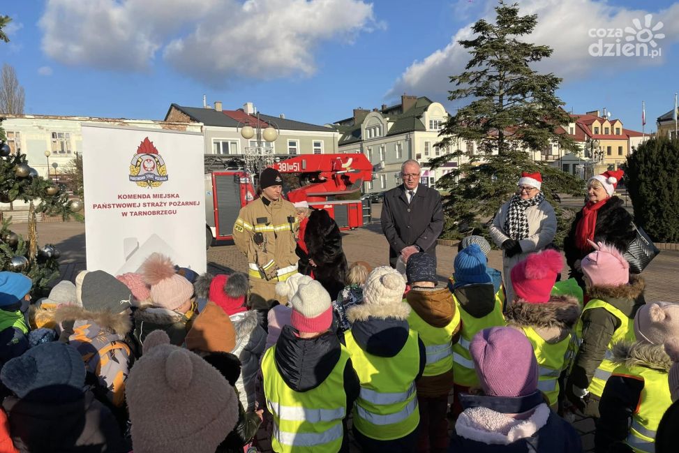 Przedszkolaki ubrały choinkę