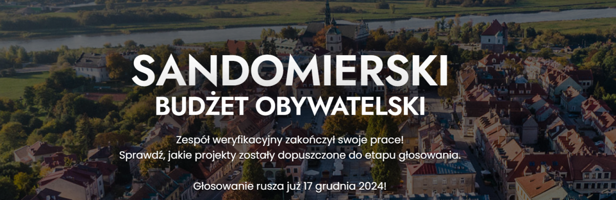 Od jutra głosowanie na obywatelskie projekty