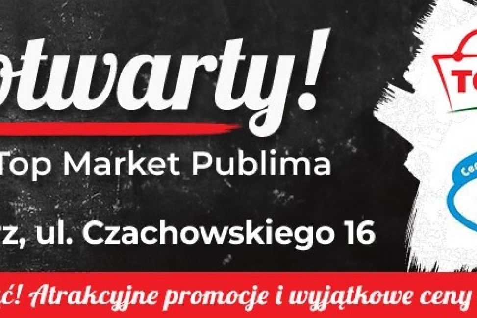 Top Market Publima w Sandomierzu! REKLAMA