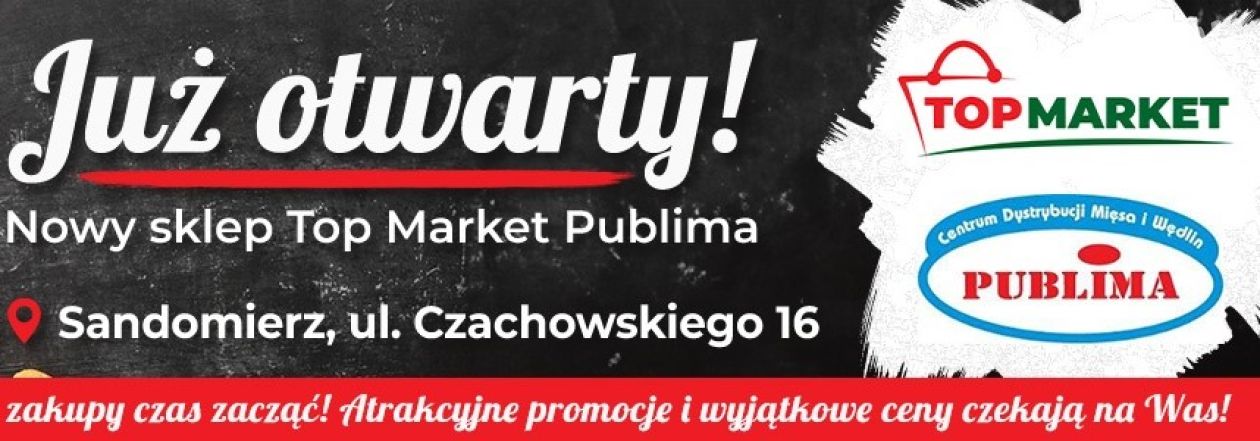 Top Market Publima w Sandomierzu! (ZDJĘCIA)