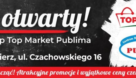 Top Market Publima w Sandomierzu! REKLAMA