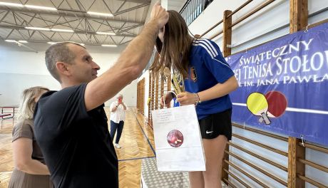 Tenis z rodziną szkół Jana Pawła II