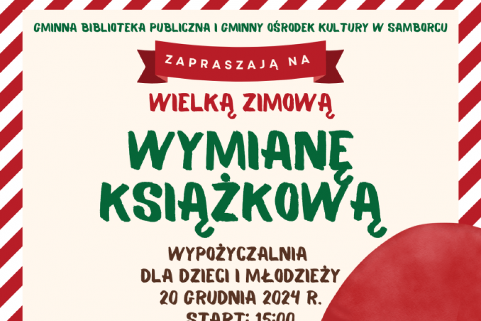 Wielka Zimowa Wymiana Książkowa