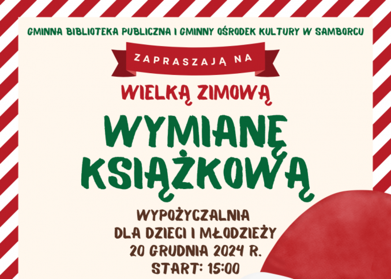 Wielka Zimowa Wymiana Książkowa