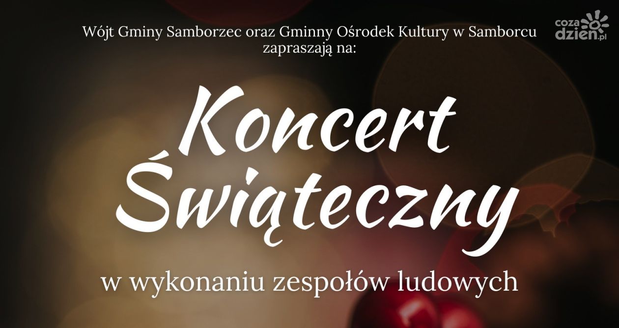 Świąteczny koncert w Gorzyczanach