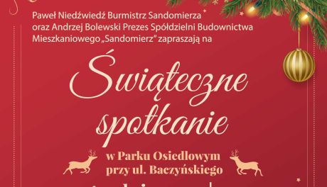 
Świąteczne spotkanie w Parku Osiedlowym 