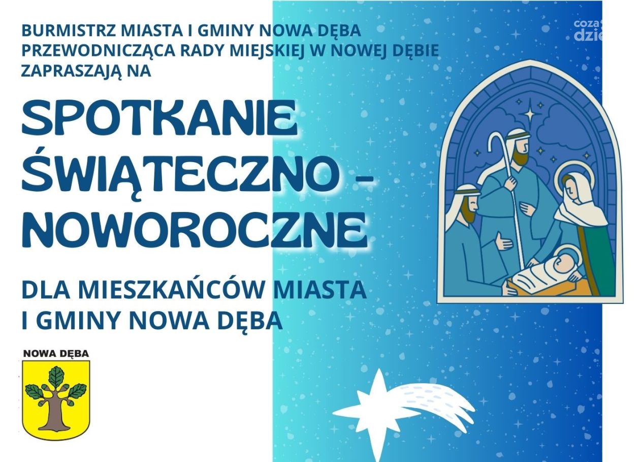 Spotkanie świąteczno-noworoczne dla mieszkańców