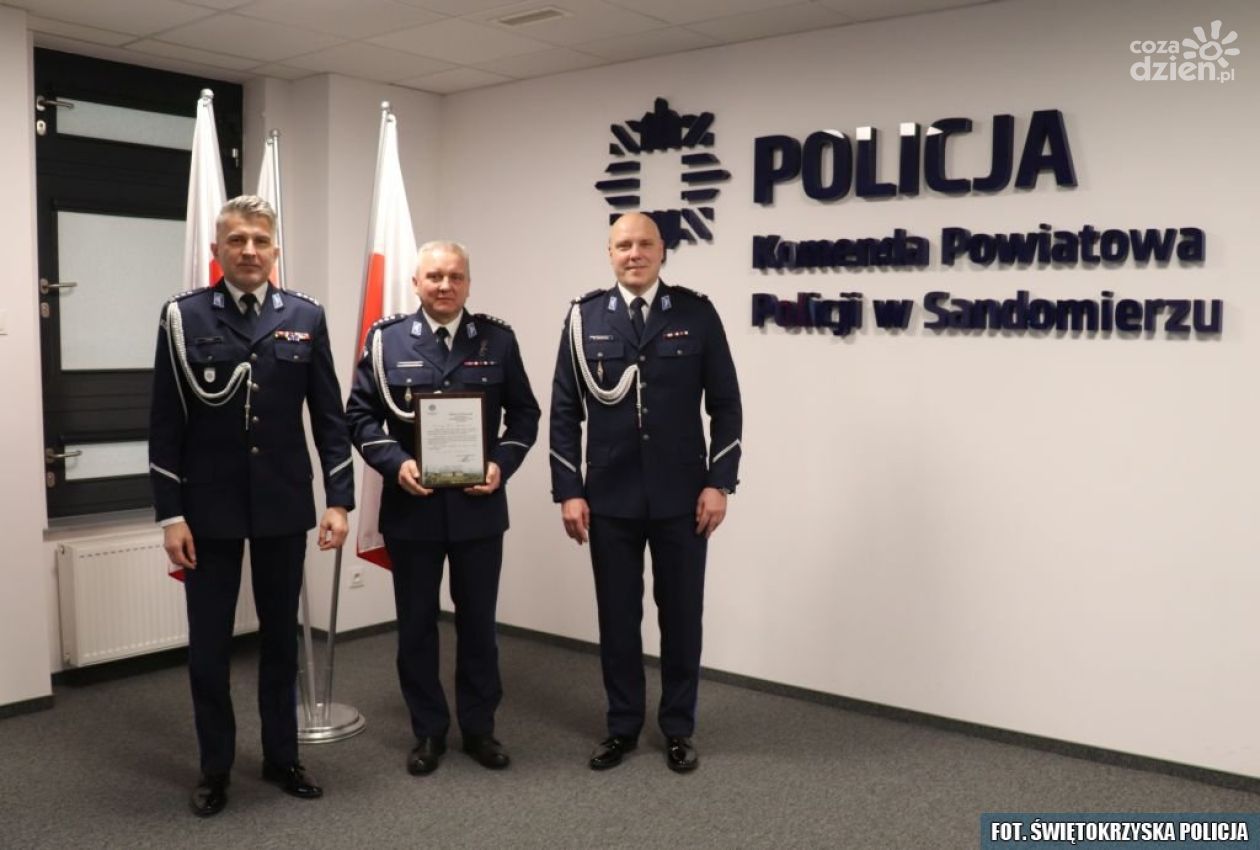 Nowy wiceszef sandomierskich policjantów