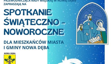 Spotkanie świąteczno-noworoczne dla mieszkańców